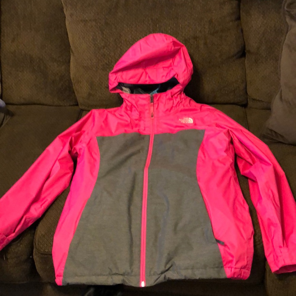 The north face tri-climate jacket